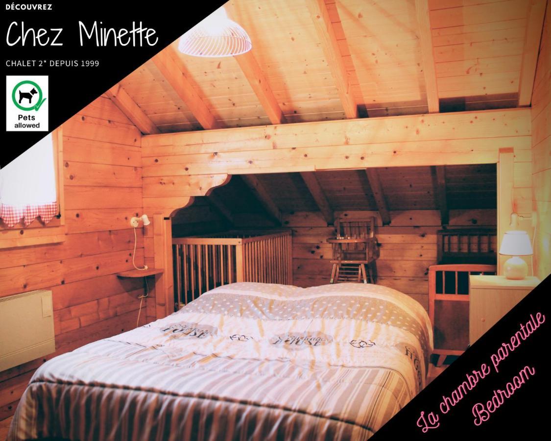 Le "Chalet De Minette" 2 Etoiles La Bresse Exterior photo
