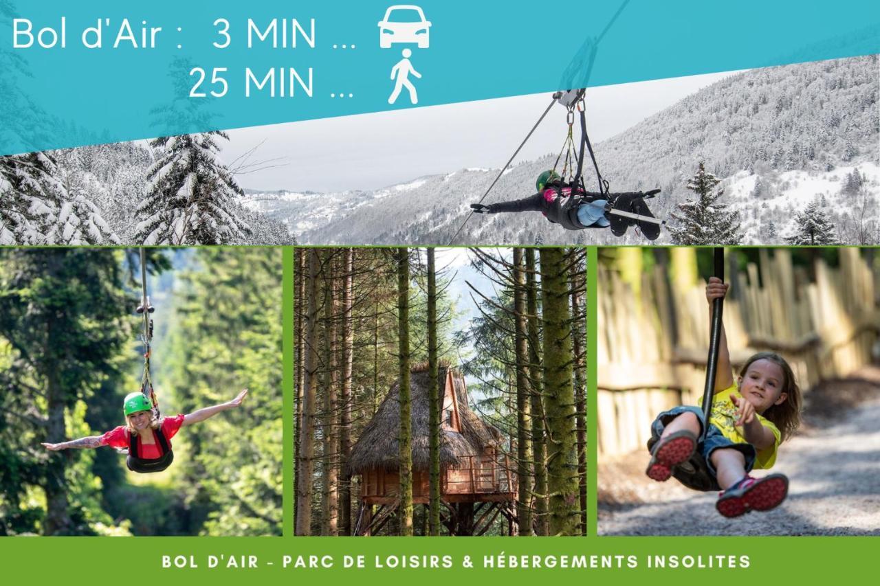 Le "Chalet De Minette" 2 Etoiles La Bresse Exterior photo