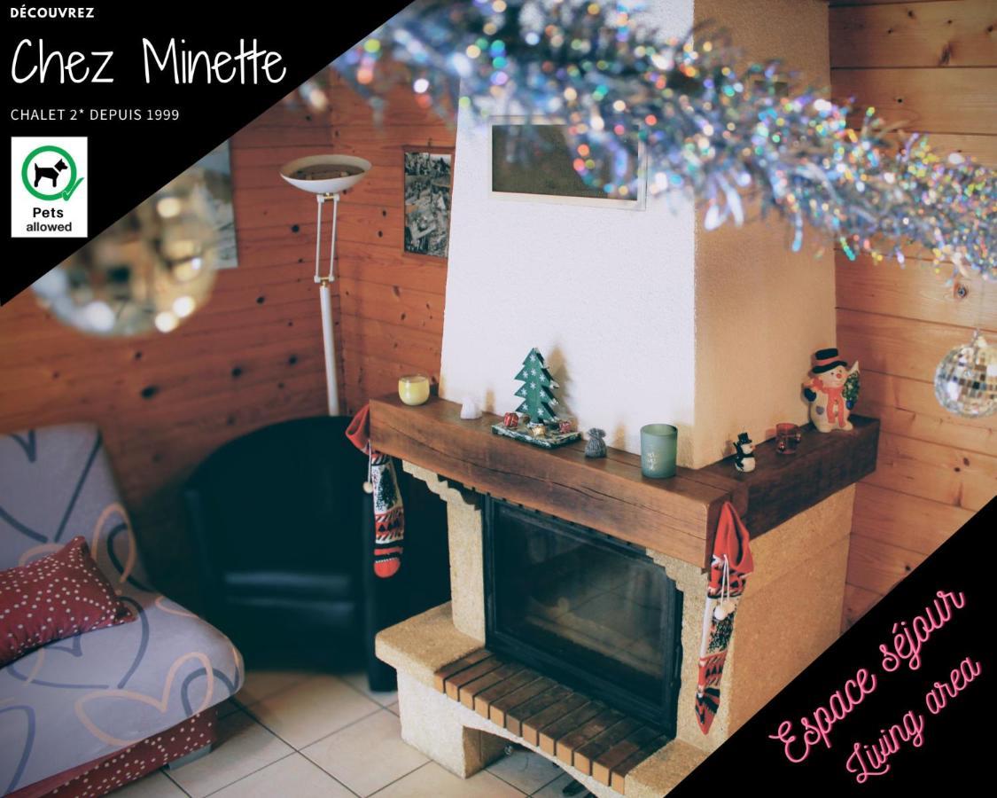 Le "Chalet De Minette" 2 Etoiles La Bresse Exterior photo