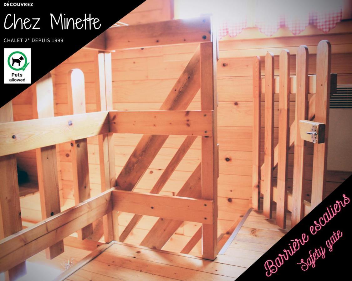 Le "Chalet De Minette" 2 Etoiles La Bresse Exterior photo