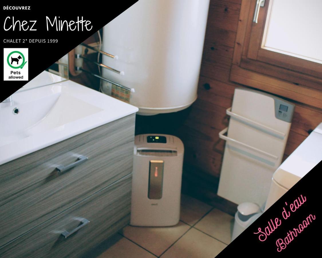 Le "Chalet De Minette" 2 Etoiles La Bresse Exterior photo