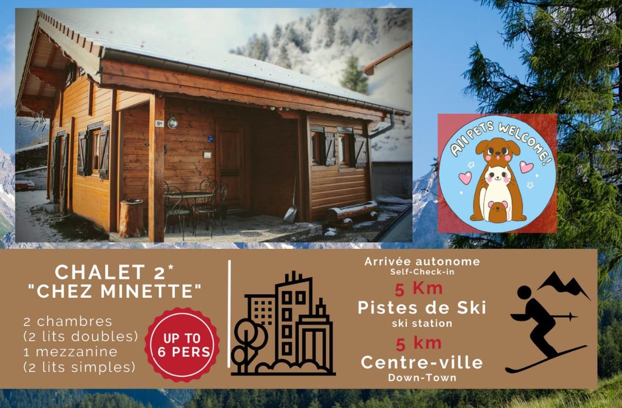 Le "Chalet De Minette" 2 Etoiles La Bresse Exterior photo