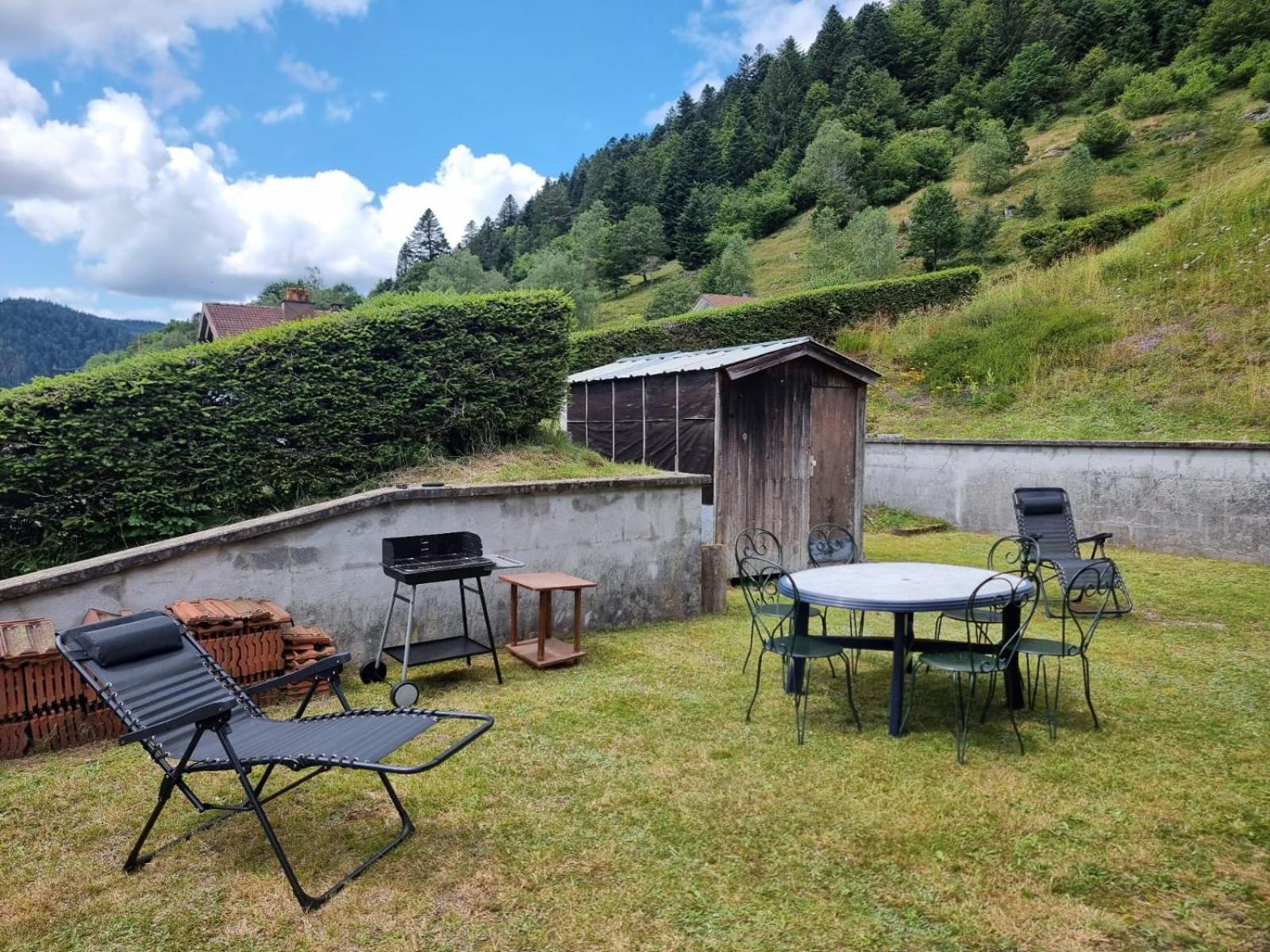 Le "Chalet De Minette" 2 Etoiles La Bresse Exterior photo