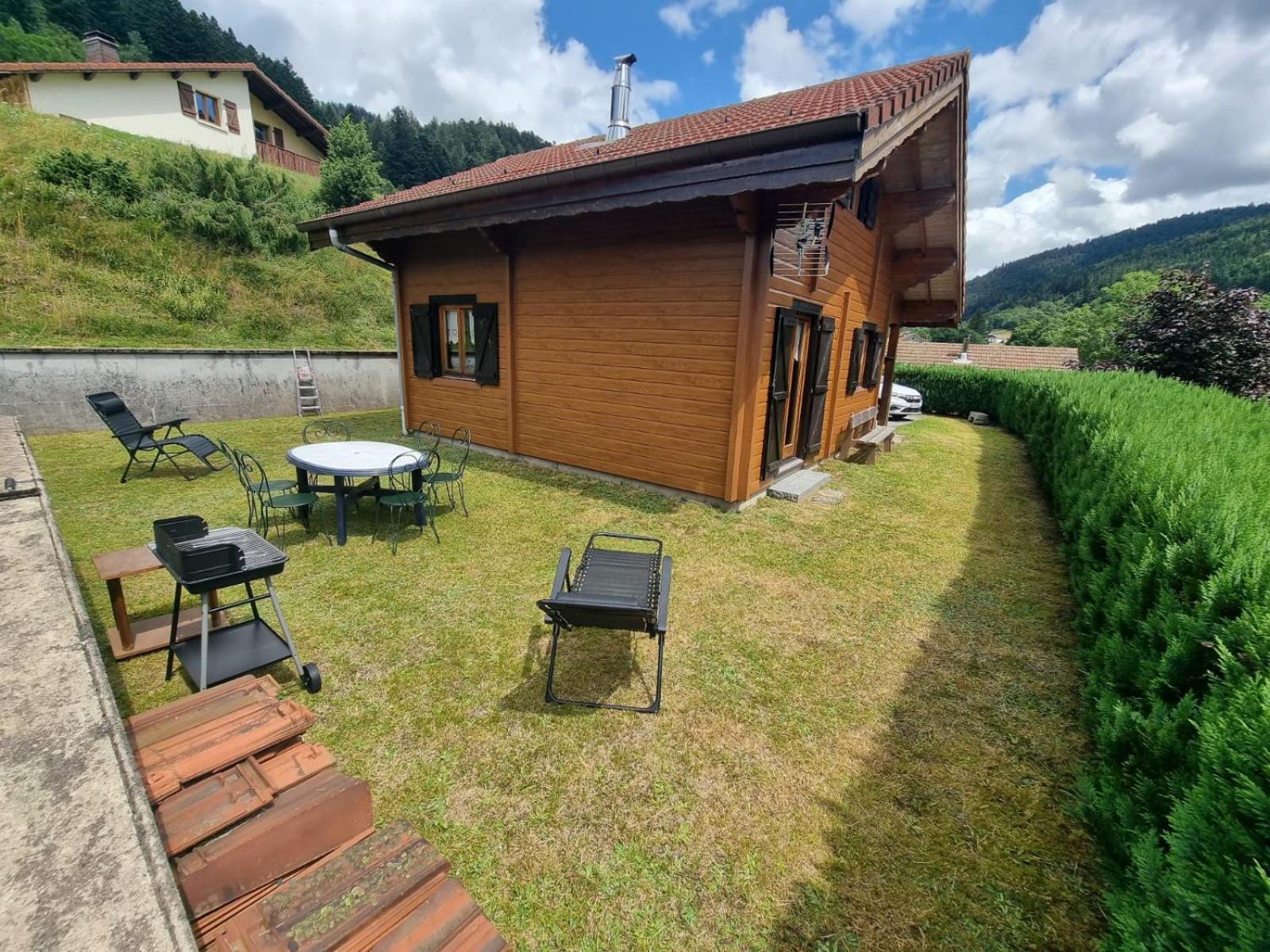 Le "Chalet De Minette" 2 Etoiles La Bresse Exterior photo
